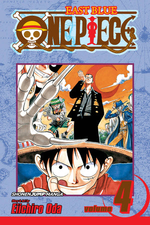 One Piece Volume 04