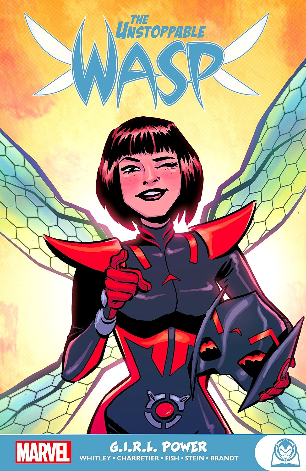 Unstoppable Wasp (2017): G.I.R.L. Power
