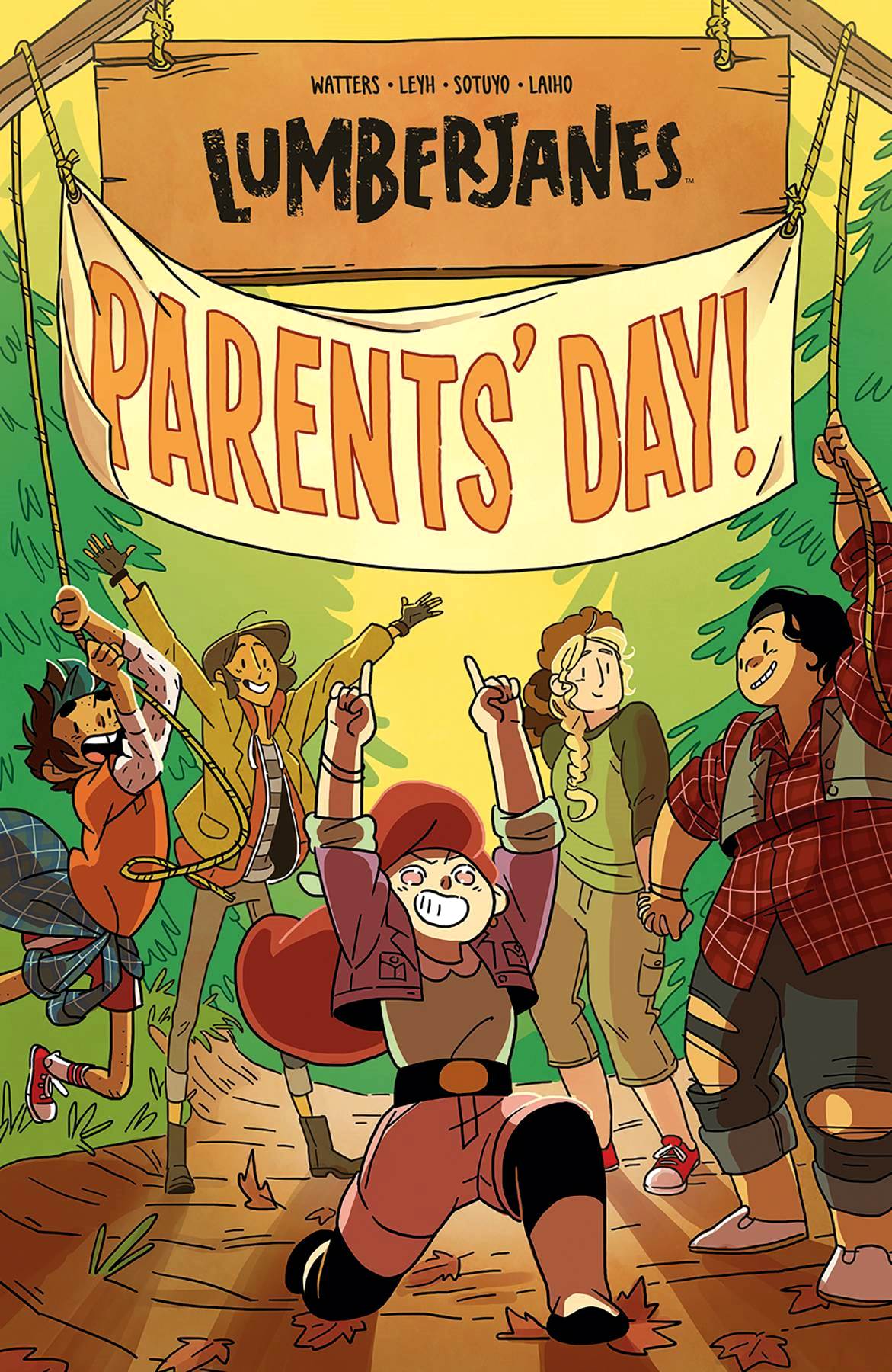 Lumberjanes Volume 10: Parents' Day!