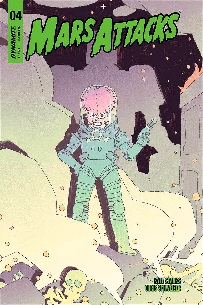Mars Attacks (2018) #4