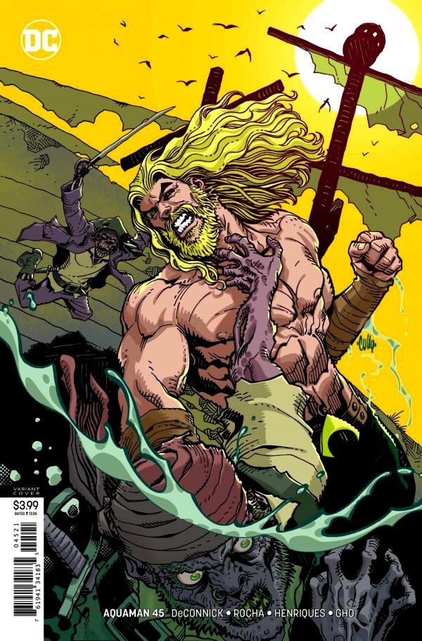 Aquaman #45 Variant