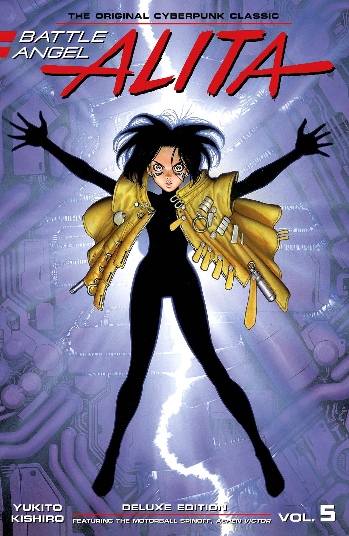 Battle Angel Alita - Deluxe Edition Volume 5 HC