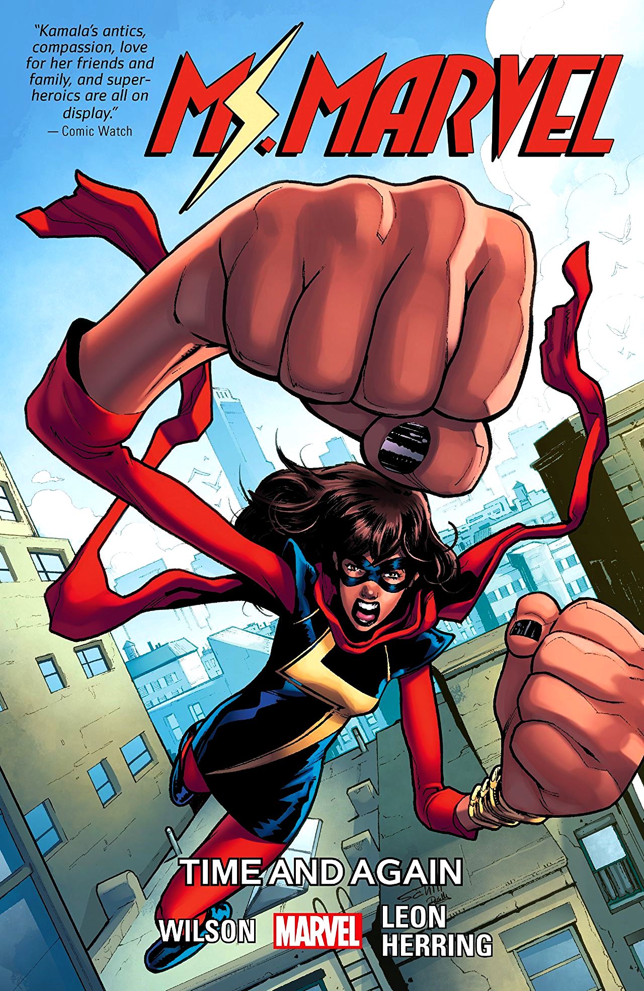 Ms Marvel (2015) Volume 10: Time and Again