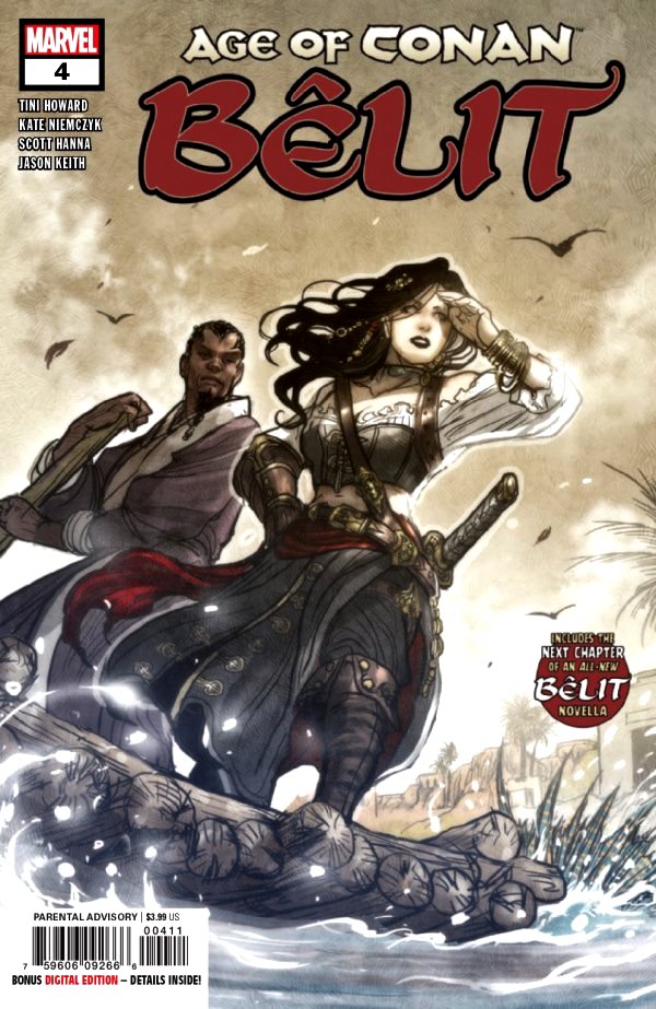 Age of Conan: Belit, Queen of the Black Coast #4 (of 5)
