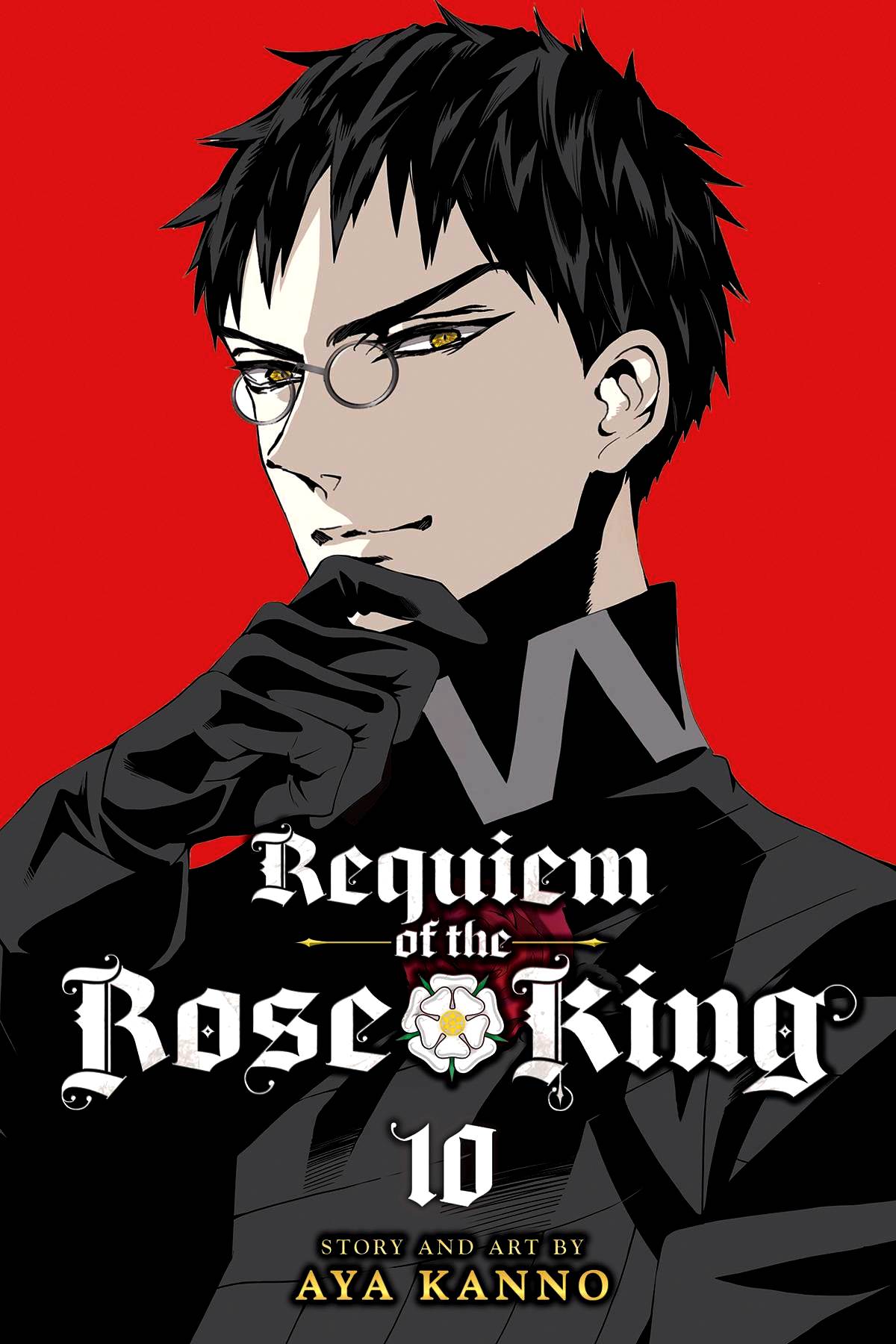 Requiem of the Rose King Volume 10