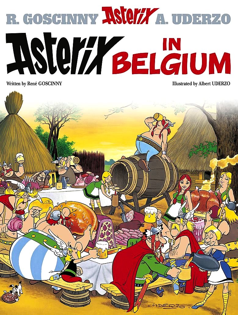 Asterix Volume 24: Asterix in Belgium
