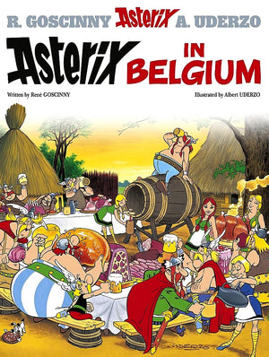 Asterix Volume 24: Asterix in Belgium