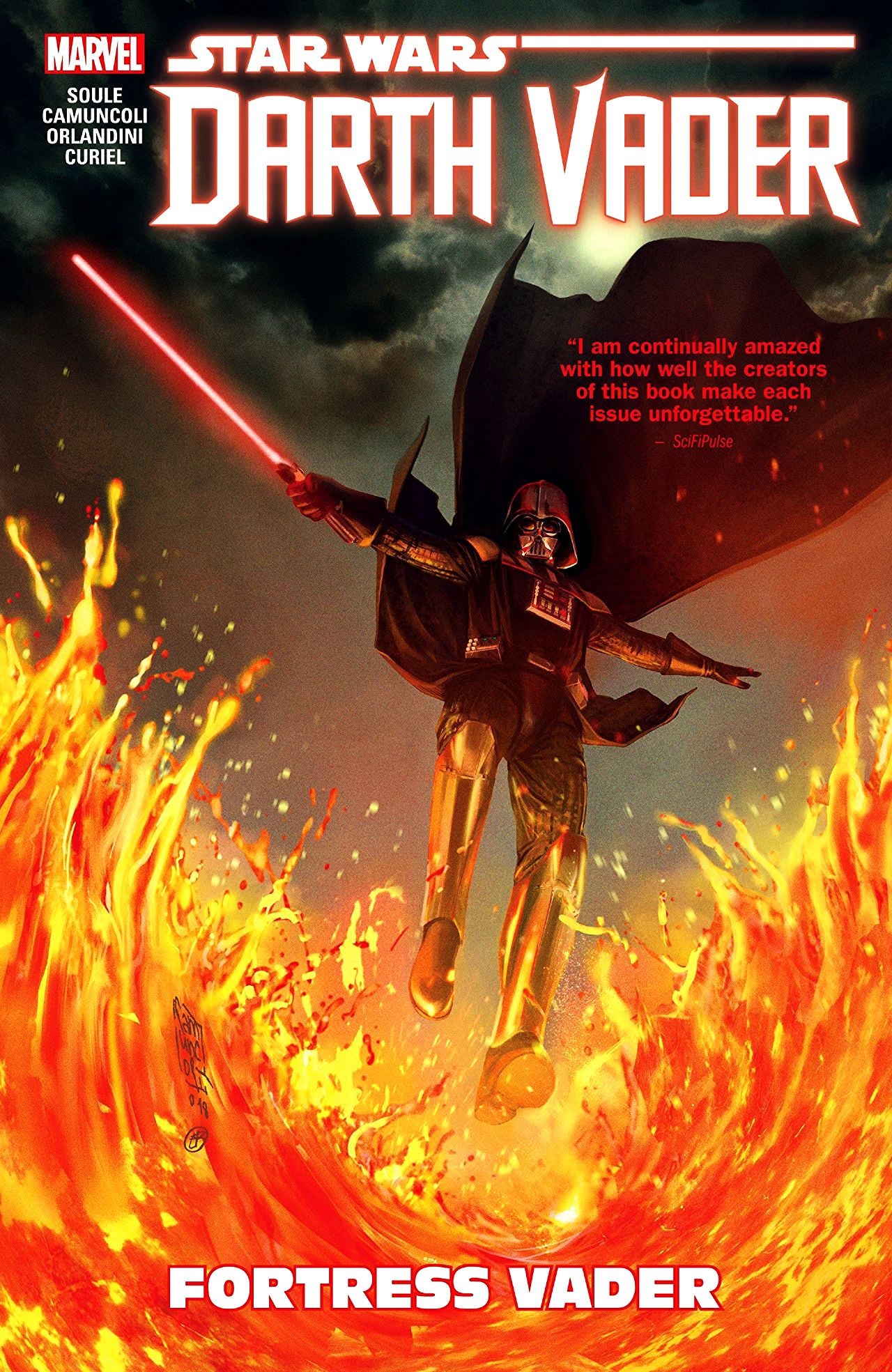 Star Wars - Darth Vader (2017) Dark Lord of the Sith Volume 4: Fortress Vader