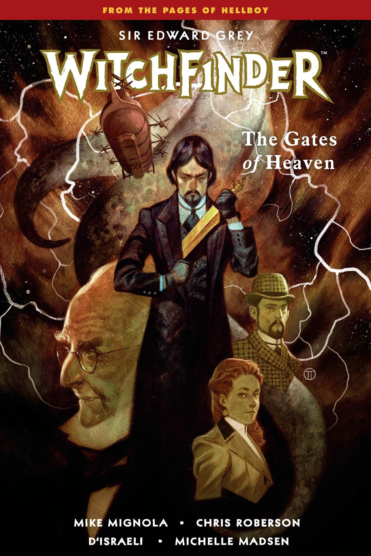Witchfinder Volume 5: The Gates of Heaven