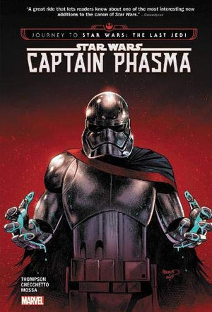 Star Wars - The Journey Star Wars: The Last Jedi - Captain Phasma HC