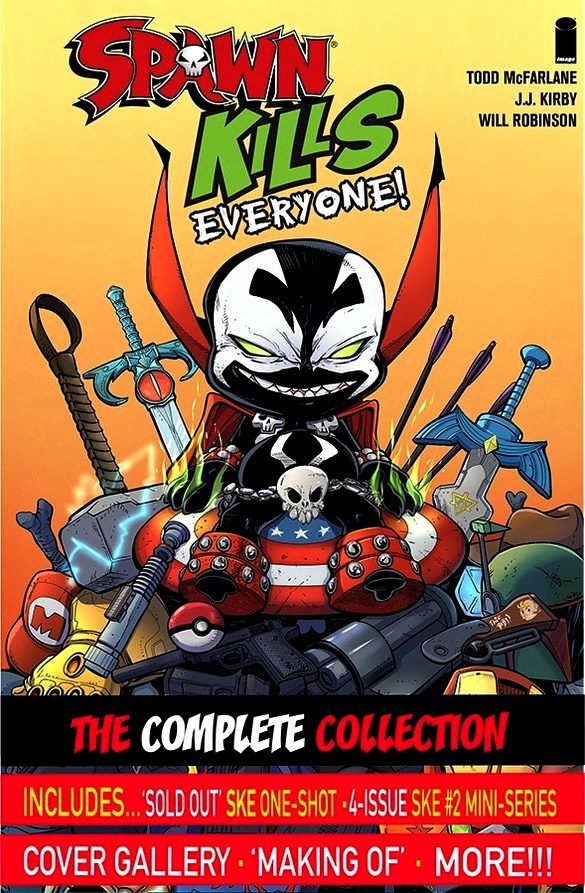 Spawn Kills Everyone! - The Complete Collection