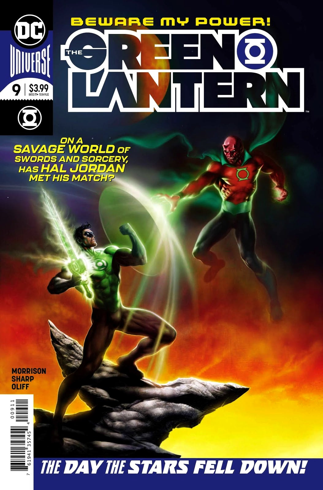 Green Lantern: Season 1 (2018) #09 (of 12)