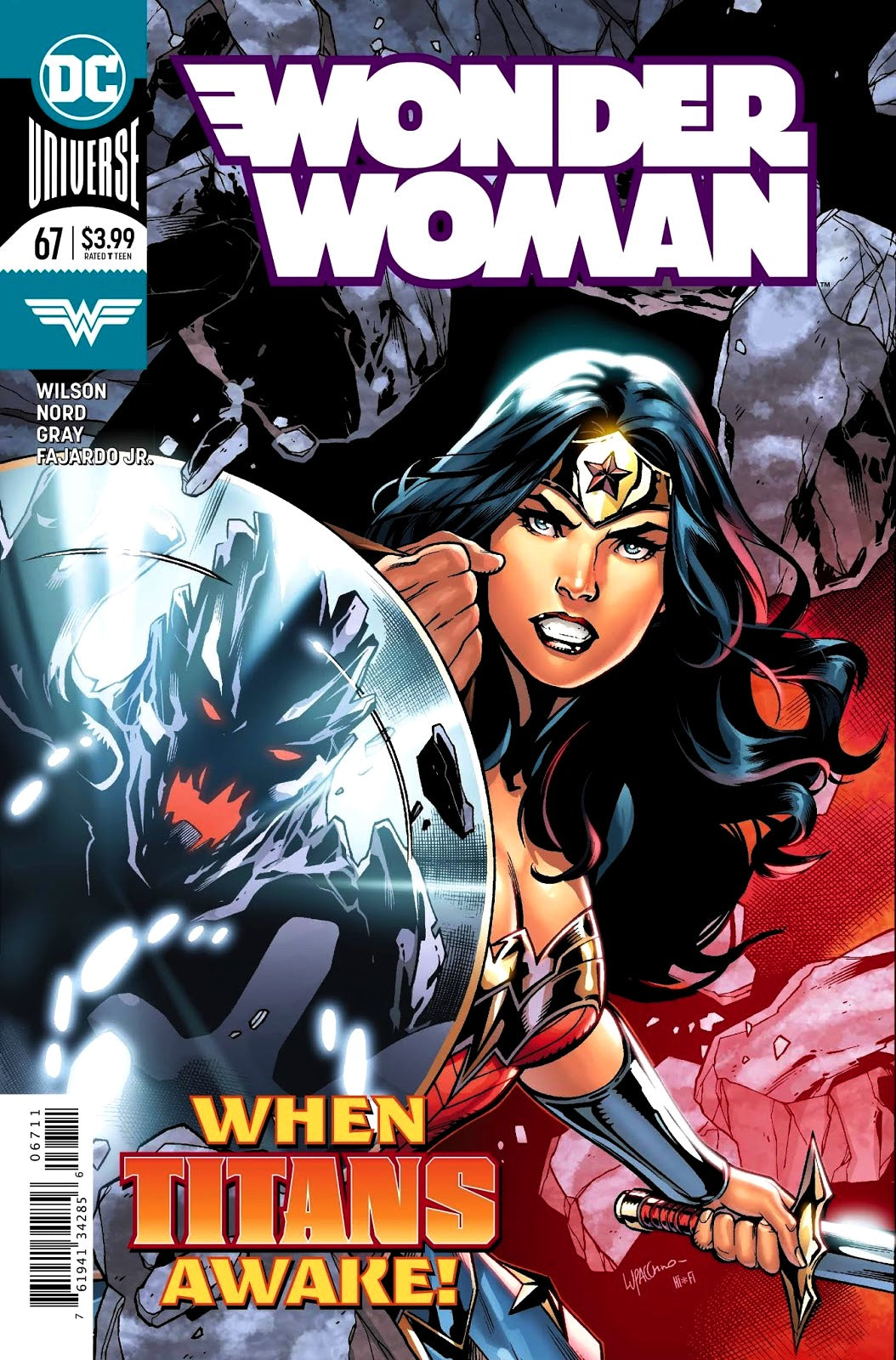 Wonder Woman #67