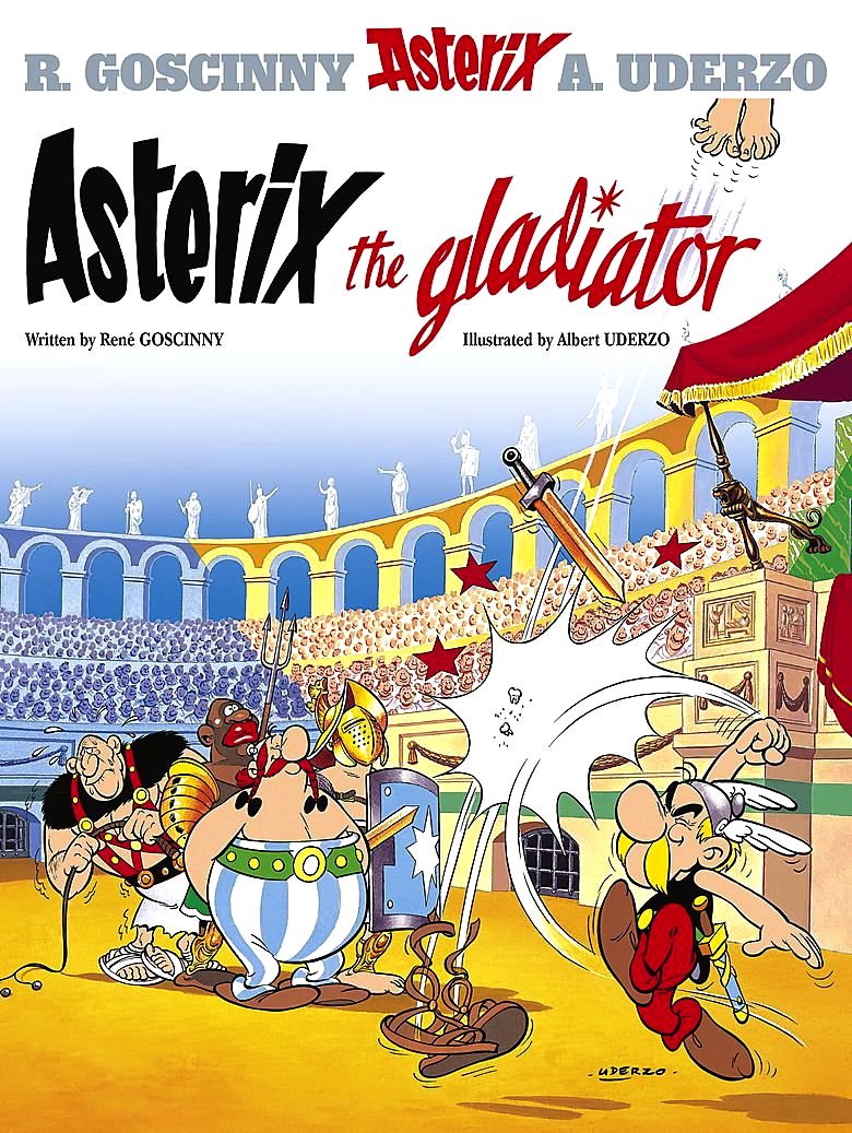 Asterix Volume 04: The Gladiator