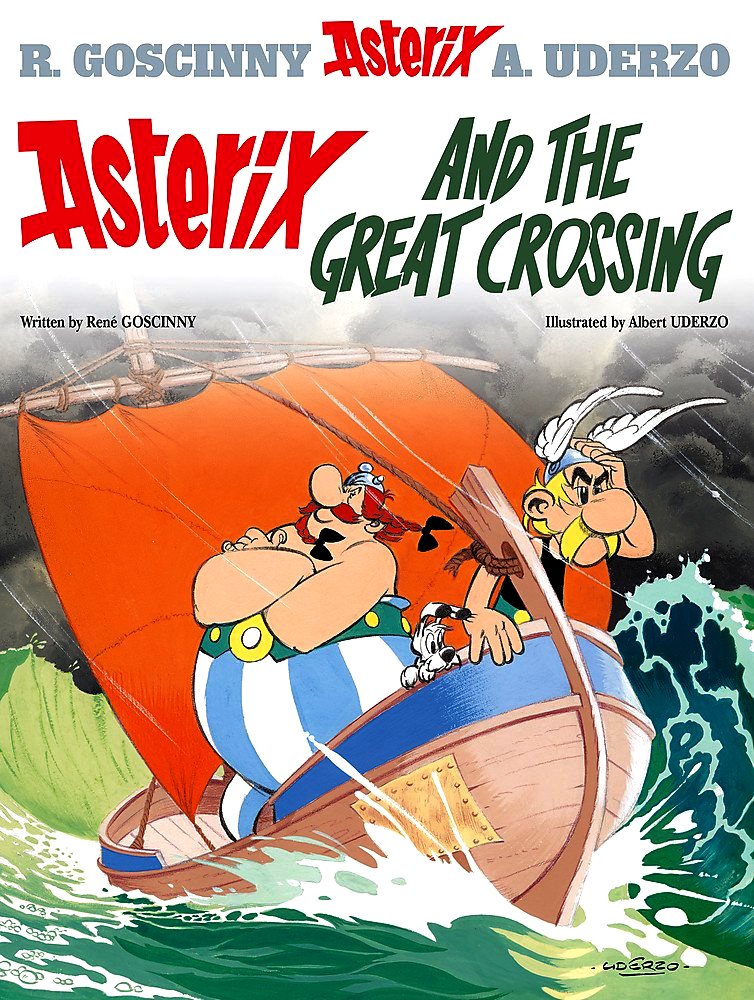 Asterix Volume 22: Asterix and the Great Crossing