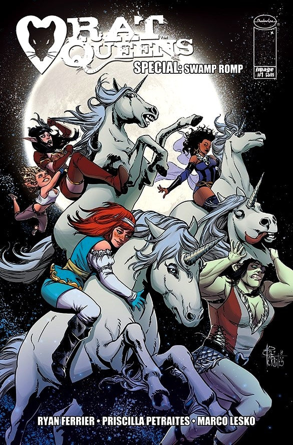 Rat Queens Specials: Swamp Romp (One-Shot)