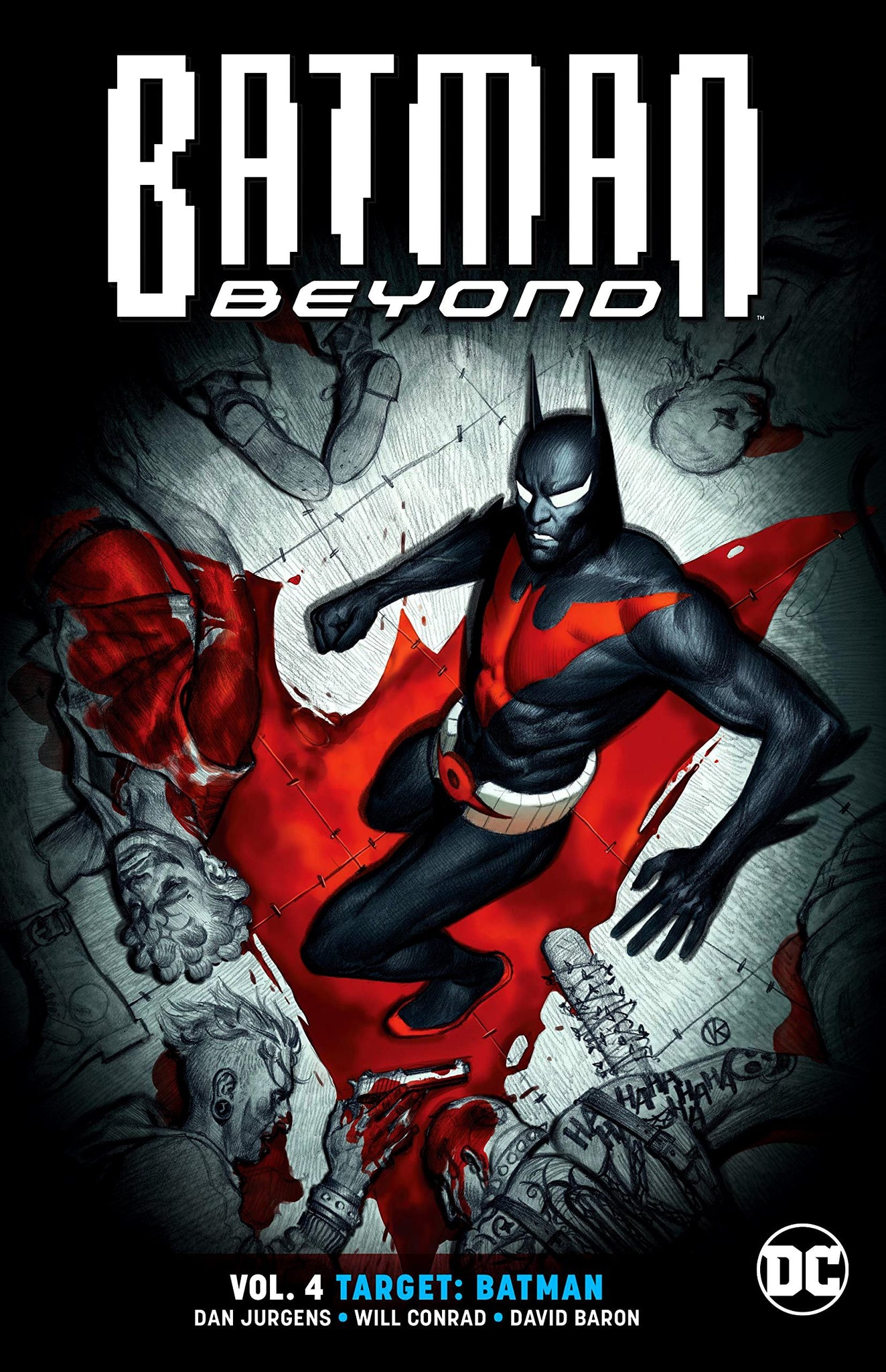 Batman Beyond (2016) Volume 4: Target Batman