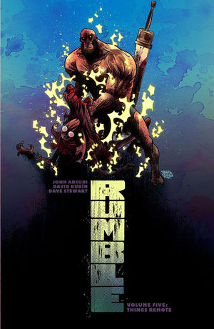 Rumble (2014) Volume 5: Things Remote