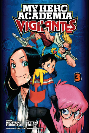 My Hero Academia: Vigilantes Volume 03