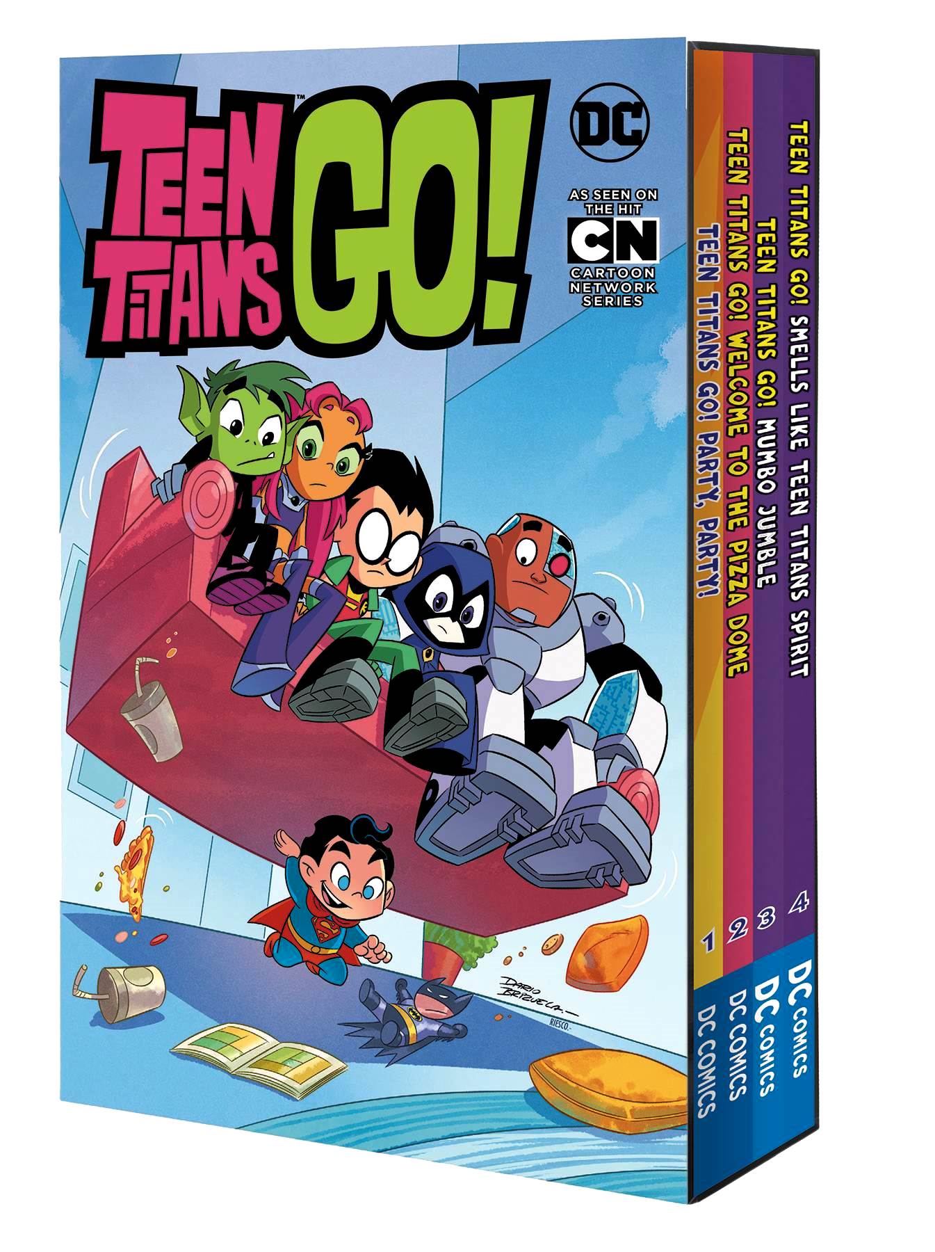 Teen Titans Go! Box Set #1