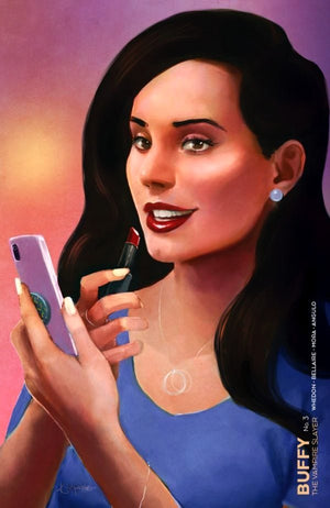 Buffy The Vampire Slayer (2019) #03 Kaiti Infante Slayer Cover