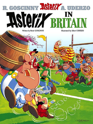 Asterix Volume 08: Asterix in Britain