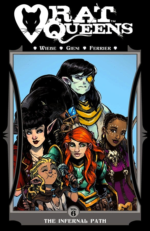 Rat Queens (2017) Volume 6: The Infernal Path