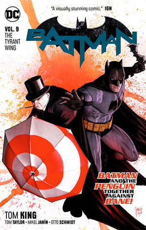 Batman (2016) Volume 09: The Tyrant Wing