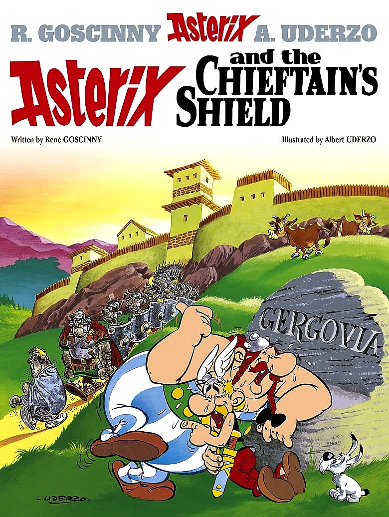Asterix Volume 11: Asterix and the Chieftain's Shield