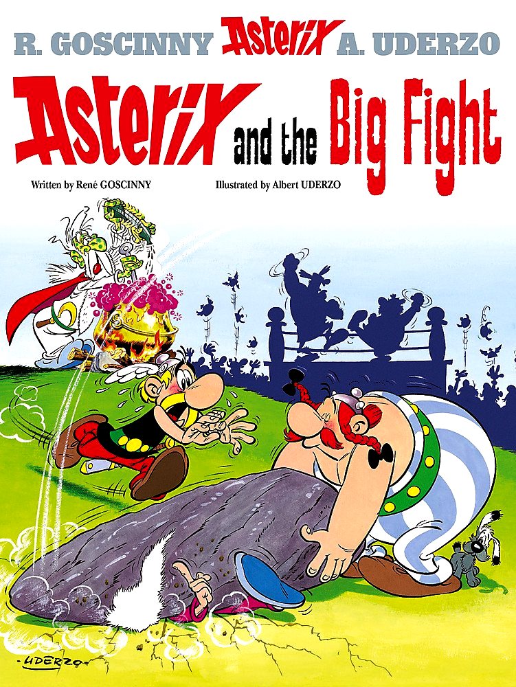 Asterix Volume 07: Asterix and the Big Fight
