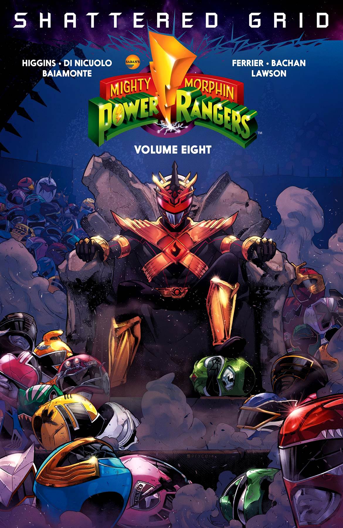 Mighty Morphin Power Rangers Volume 08: Shattered Grid