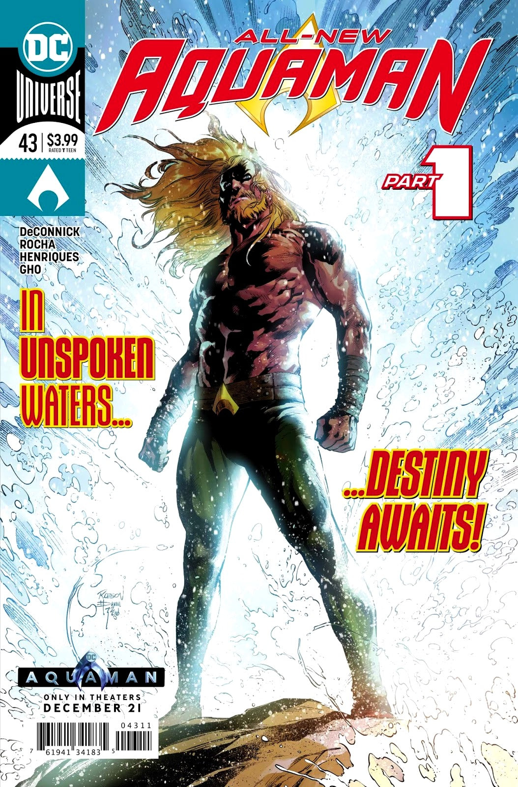 Aquaman #43