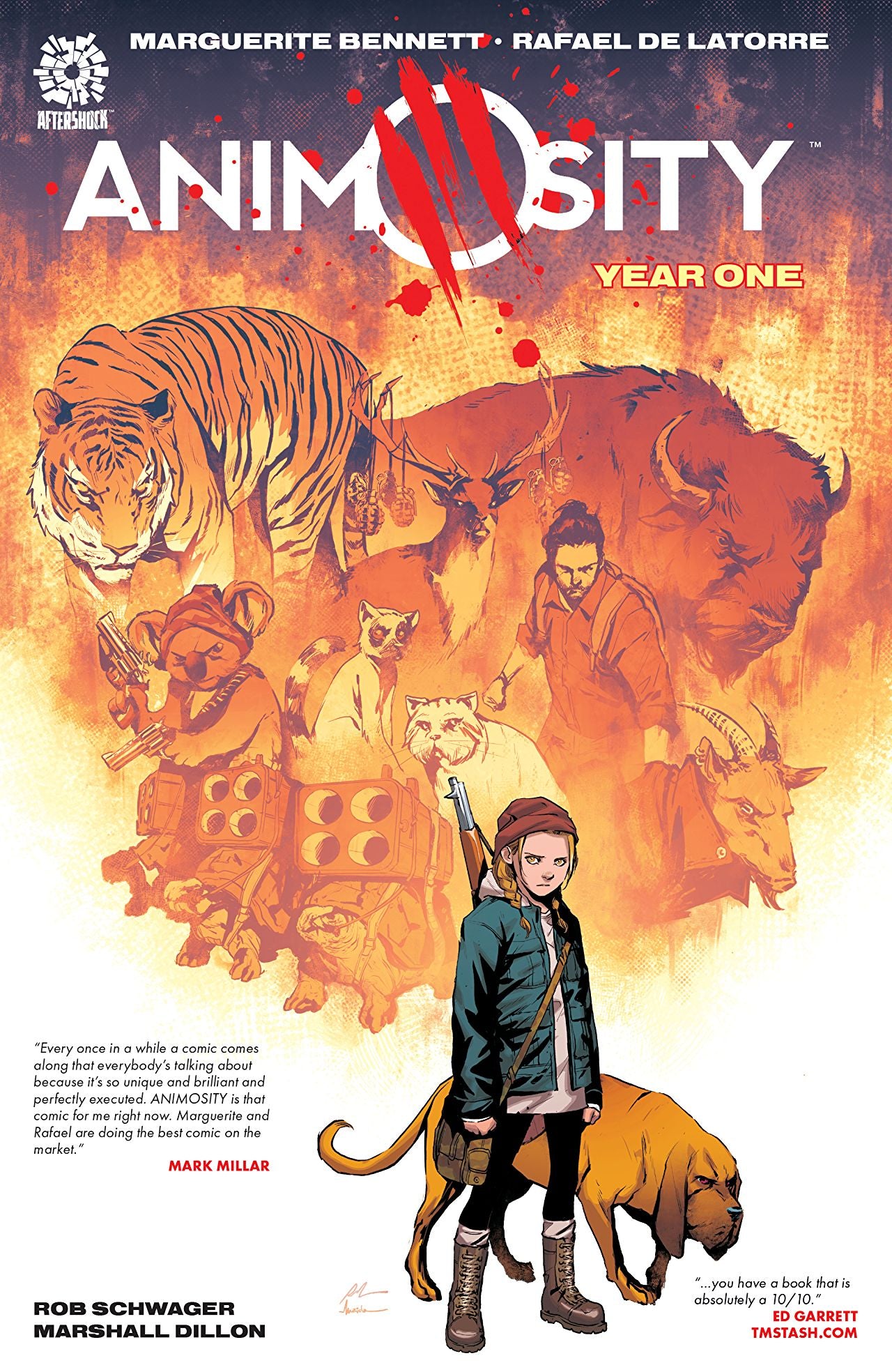Animosity: Year One HC