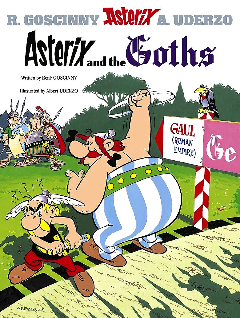 Asterix Volume 03: Asterix and the Goths