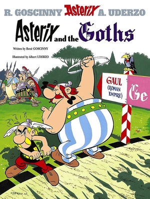 Asterix Volume 03: Asterix and the Goths