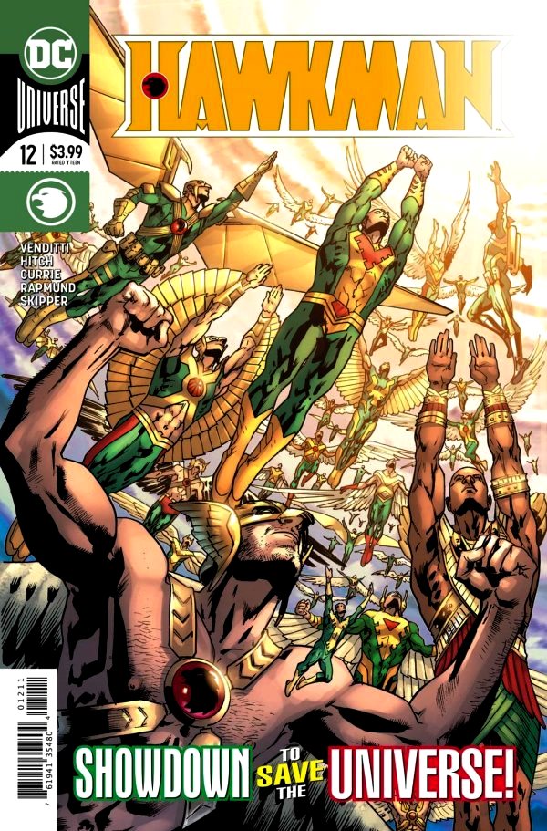 Hawkman (2018) #12