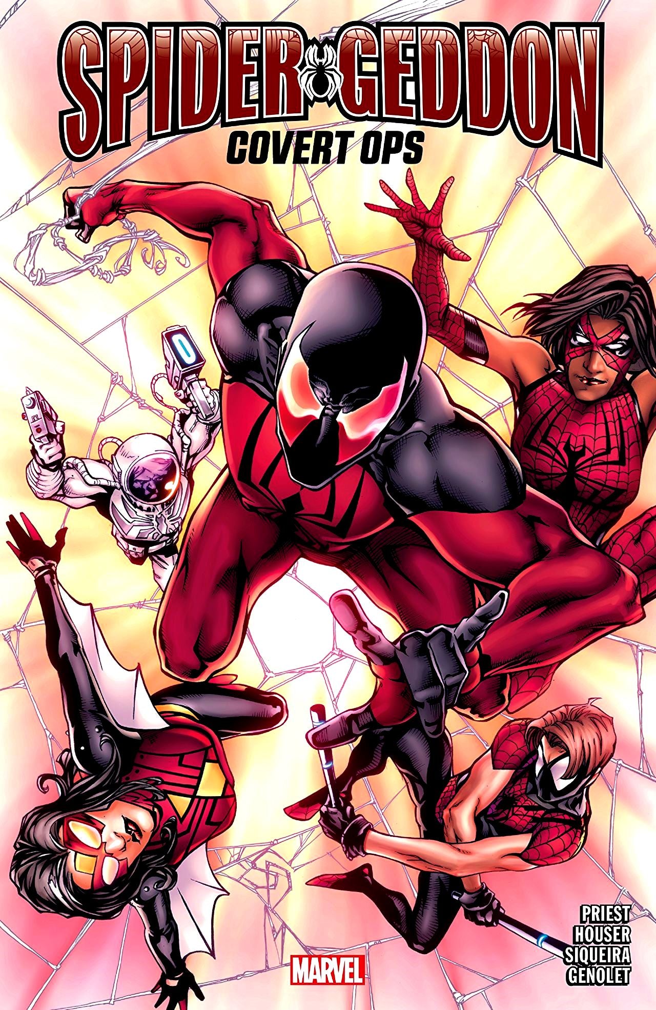 Spider-Geddon (2018) Covert Ops