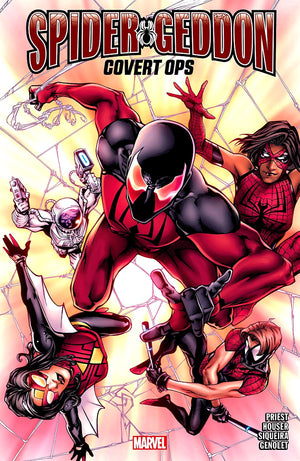 Spider-Geddon (2018) Covert Ops