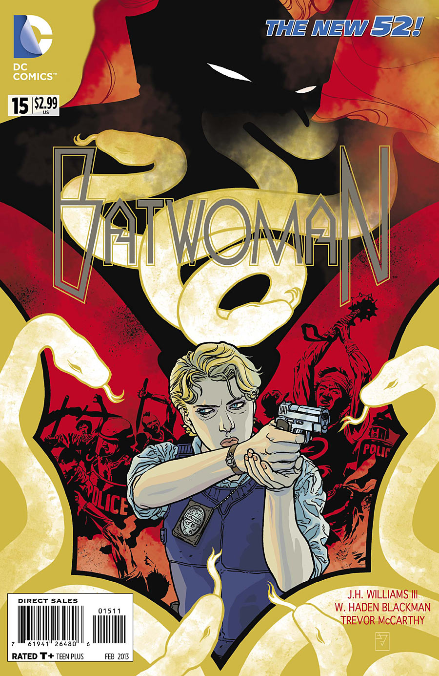 Batwoman (The New 52) #15
