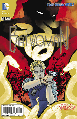 Batwoman (The New 52) #15