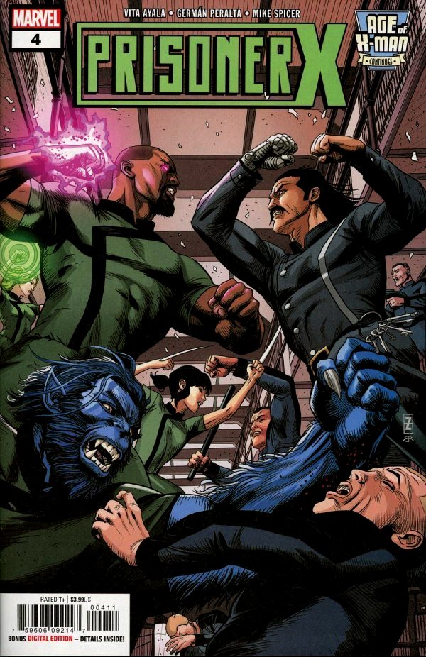 Age of X-Man: Prisoner X (2019) #4 (of 5)