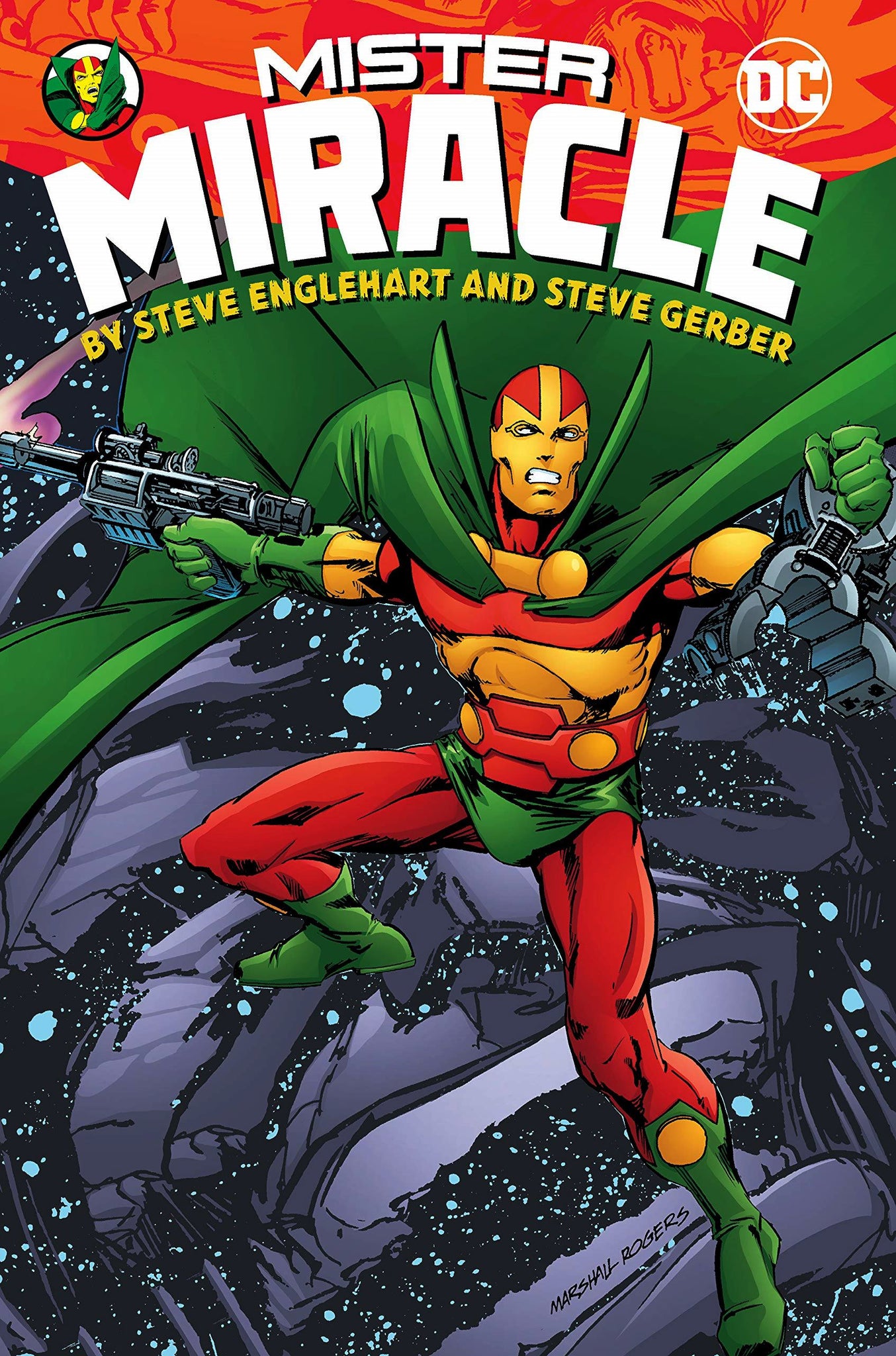 Mister Miracle by Steve Englehart and Steve Gerber HC