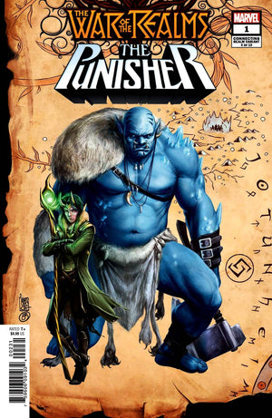 War of the Realms: The Punisher (2019) #1 (of 3) Giuseppe Camuncoli Connecting Realm Cover
