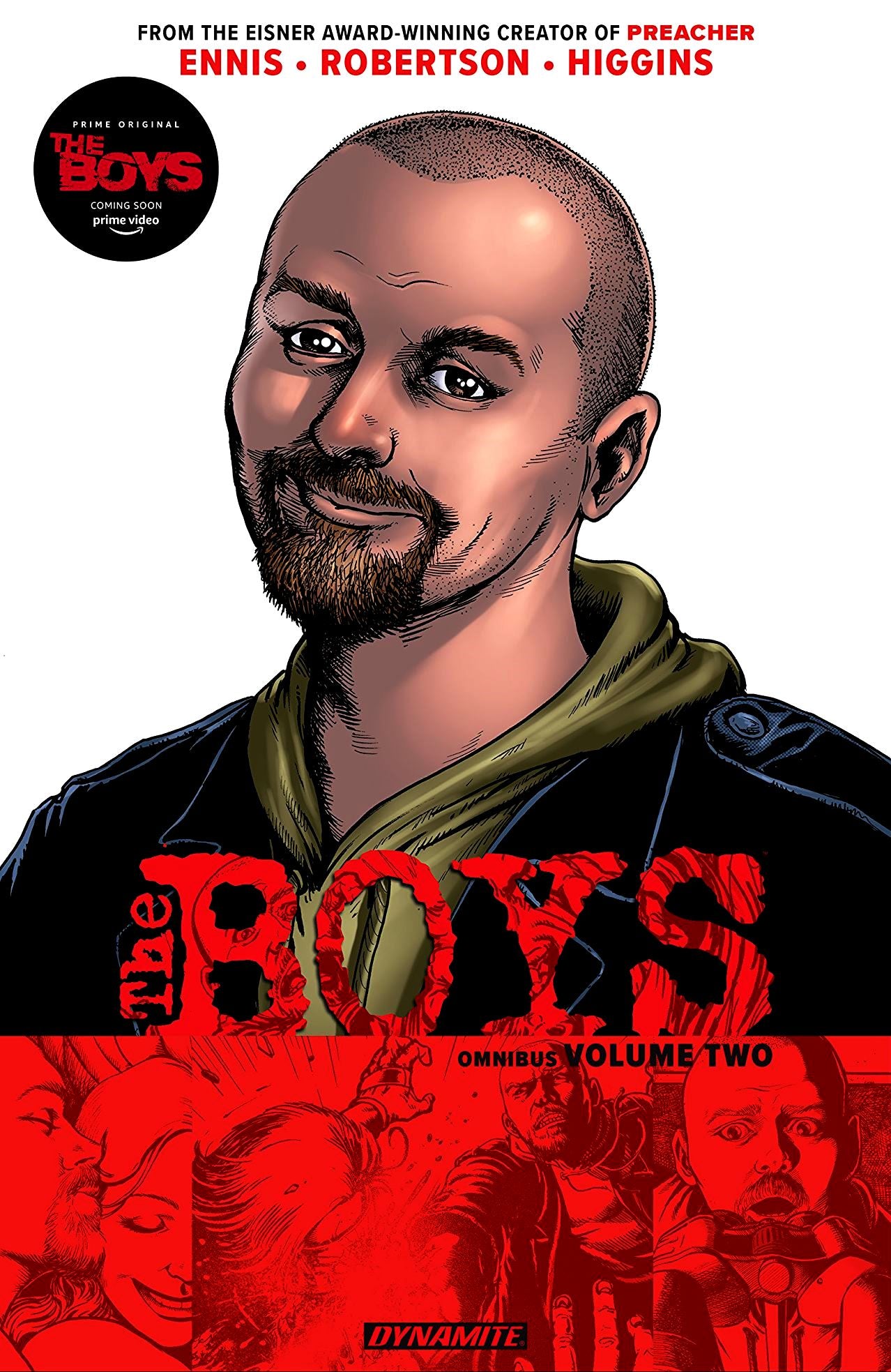 Boys Omnibus Volume 2
