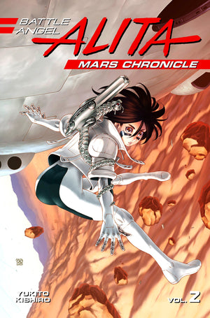 Battle Angela Alita: Mars Chronicles Volume 2