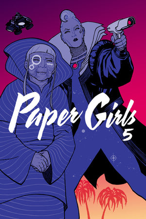 Paper Girls (2015) Volume 5