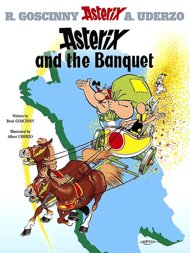 Asterix Volume 05: Asterix and the Banquet