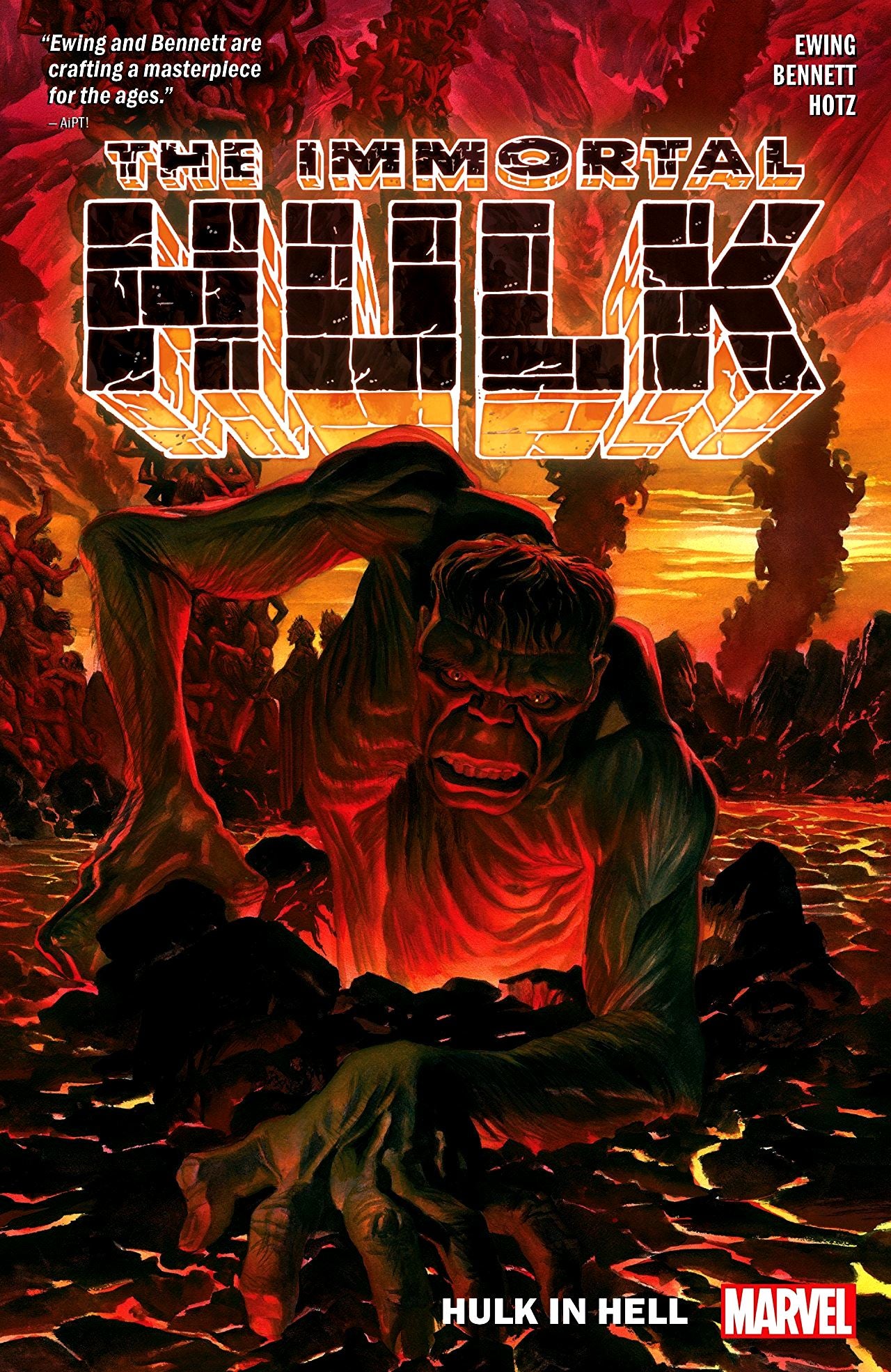 Immortal Hulk (2018) Volume 03: Hulk in Hell
