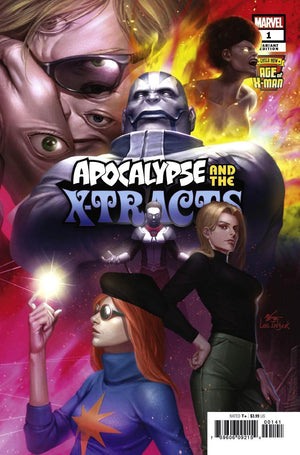 Age of X-Man: Apocalypse and the X-Tracts (2019) #1 (of 5) InHyuk Lee Connecting Cover