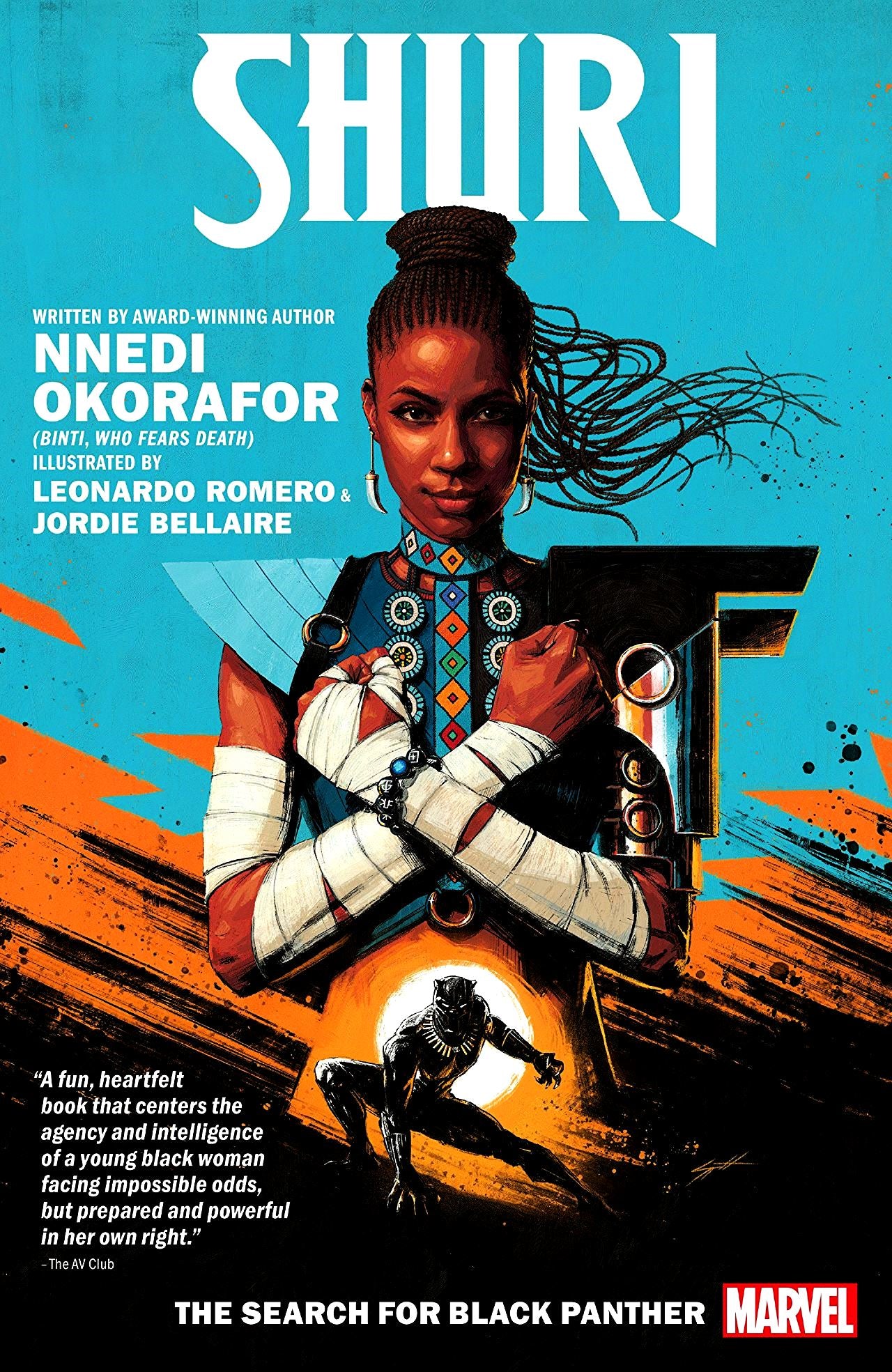 Shuri (2018) Volume 1: The Search for Black Panther
